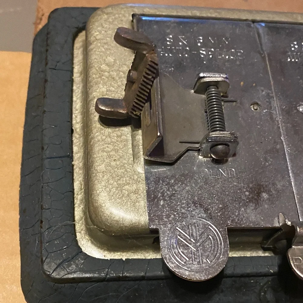 Vintage Moore 8mm & 16mm Auto-Splice Movie Film Splicer Editor Tool